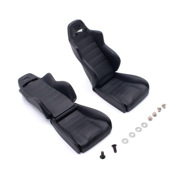 Racing Seats for Axial Wraith (ABS Plastic) Onderdeel KYX Red 