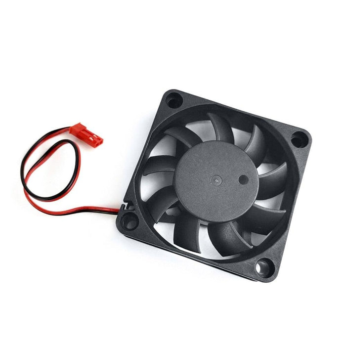 Radiator Heat Sink Cooling Fan for Arrma Kraton 8S 1/5 (Metaal) Koeling Yeahrun 