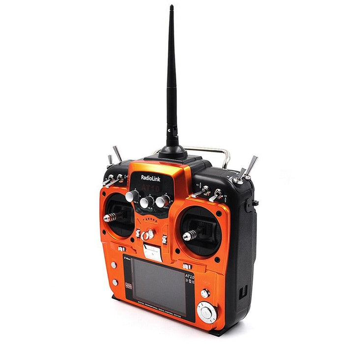 Radiolink AT10 II 2.4G 12CH Radio Transmitter w/ R12DS Receiver - upgraderc