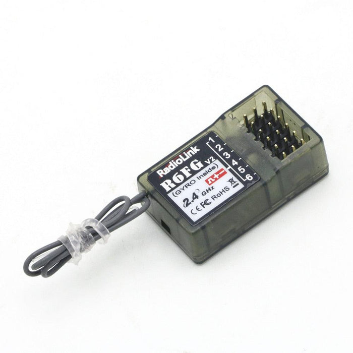 Radiolink RC4GS V2 Transmitter w/ Receiver R6FG/R7FG - upgraderc