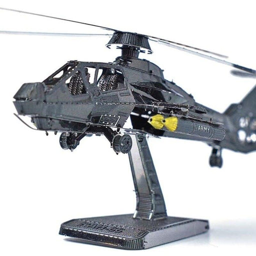 RAH-66 Attack Helicopter 3D Model Puzzle (RVS) - upgraderc