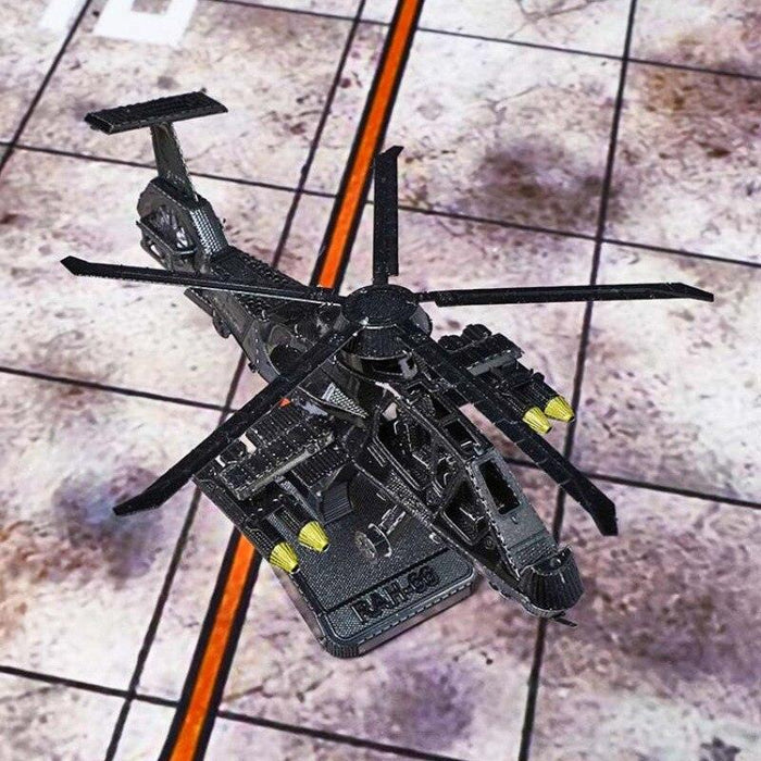 RAH-66 Attack Helicopter 3D Model Puzzle (RVS) - upgraderc