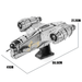 Razor Crest Gunship Model Building Blocks (5018 Stukken) - upgraderc