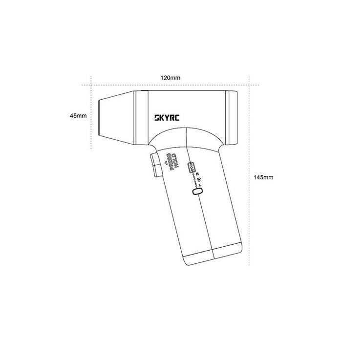 SkyRC RC Air Duster