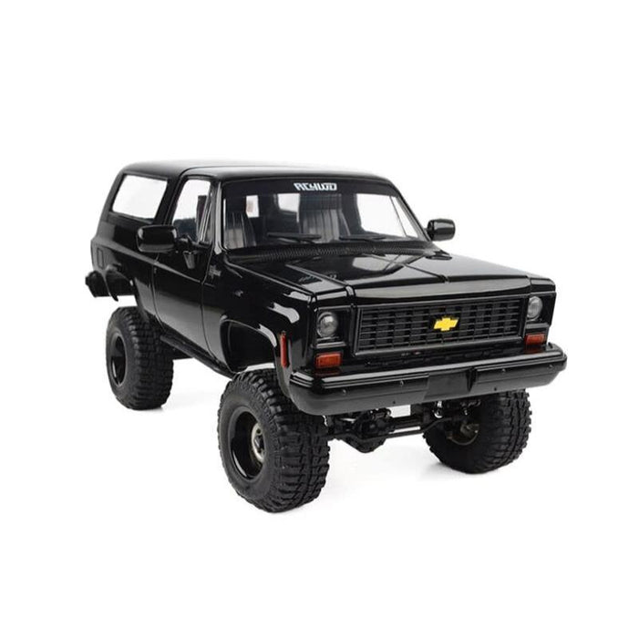 RC4WD Trail Finder 2 avec carrosserie Chevrolet Blazer (édition minuit) 1/10 PNP