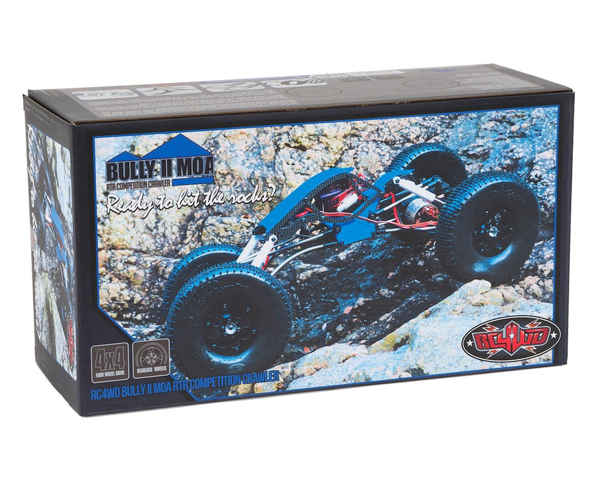 RC4WD Bully II MOA Wettbewerbs-Crawler RTR 1/10