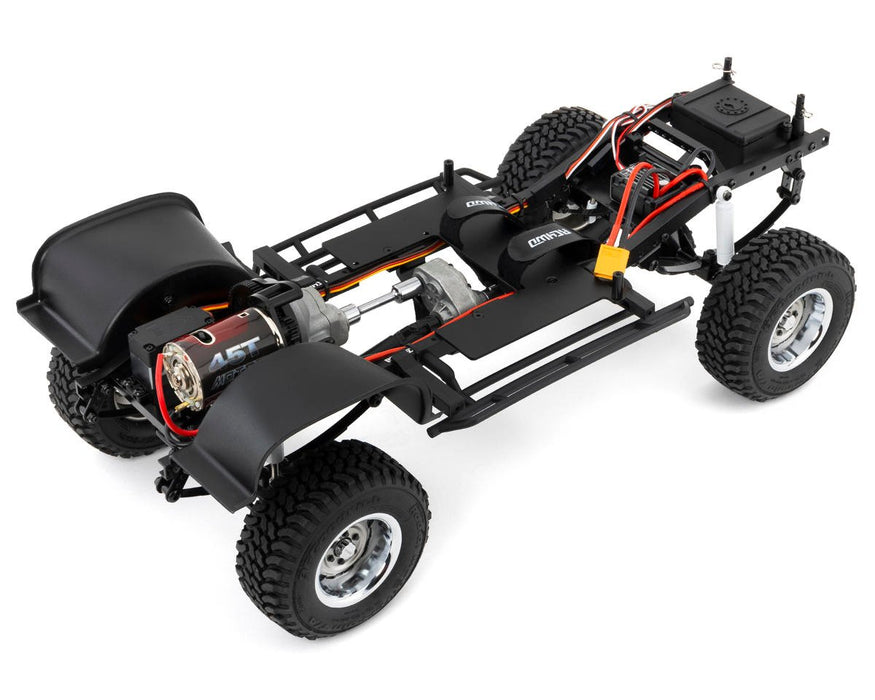 RC4WD Trail Finder 2 avec carrosserie Chevrolet Blazer (édition minuit) 1/10 PNP