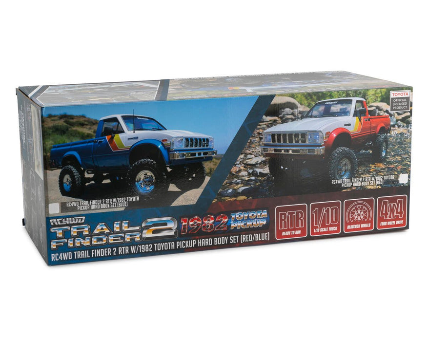 RC4WD Trail Finder 2 w/Chevrolet Blazer Body (Midnight Edition) 1/10 PNP