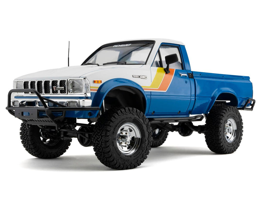 RC4WD Trail Finder 2 w/1982 Toyota Pickup Hard Body 1/10 PNP (Blauw)