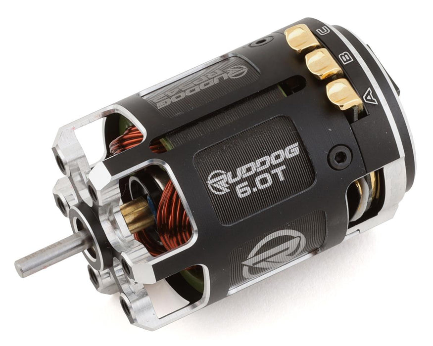RUDDOG Racing RP542 Moteur Brushless Sensored 6.0T 540