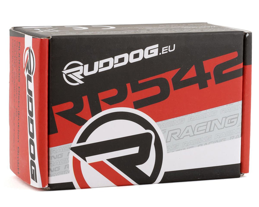 RUDDOG Racing RP542 Moteur Brushless Sensored 6.5T 540