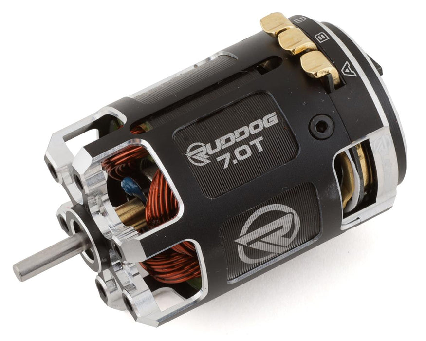 RUDDOG Racing RP542 7.0T 540 Moteur Brushless Sensored