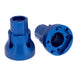Read Axle Sleeve for Losi LMT (Aluminium) Onderdeel upgraderc Blue 