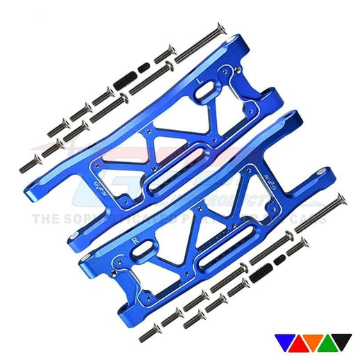 Rear A Arm for Traxxas Sledge 1/8 (Aluminium) Onderdeel GPM blue 