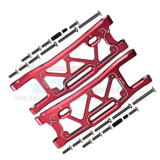 Rear A Arm for Traxxas Sledge 1/8 (Aluminium) Onderdeel GPM red 