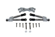 Rear Anti-roll Tie Rod w/ Stabilizer Kit for Traxxas Hoss 4WD 1/10 (Aluminium+Staal) - upgraderc