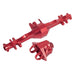 Rear Axle Housing Differential Carrier for Traxxas UDR (Aluminium) 8540, 8541 Onderdeel Fimonda 1 set-red 