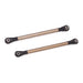Rear Axle Tie Rod Set for Yikong YK4101 PRO 1/10 (Metaal) 13045 - upgraderc