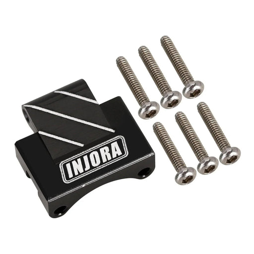 Rear Axle Truss Link Mount for Axial SCX24 1/24 (Aluminium) Onderdeel Injora Black 