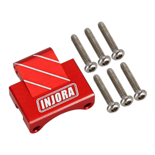 Rear Axle Truss Link Mount for Axial SCX24 1/24 (Aluminium) Onderdeel Injora Red 