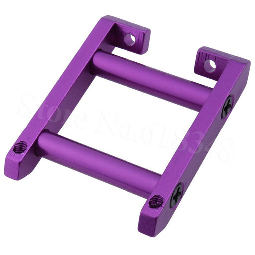 Rear Brace for HSP 1/10 (Aluminium) 108036 Onderdeel Hobbypark Purple 