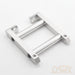 Rear Brace for HSP 1/10 (Aluminium) 108036 Onderdeel Hobbypark Silver 