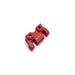 Rear Bracket for Tekno EB/ET48 2.0 1/8 (Aluminium) Onderdeel GVM Red 