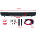 Rear Bumper Bull Bar w/ Lights & Tow Hook for Axial SCX10 III 1/10 (Metaal) - upgraderc