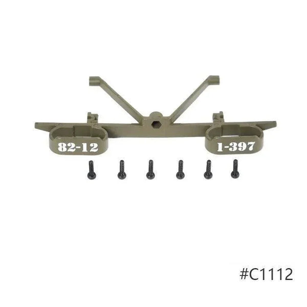 Rear Bumper for FMS Willys MB 1/12 (OEM) C1112 | FMS — UpgradeRC