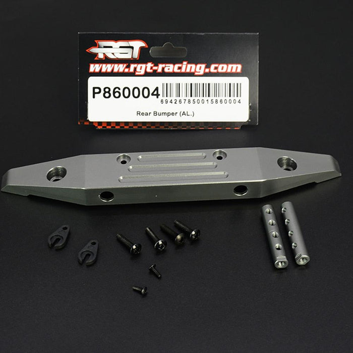 Rear Bumper Kit for RGT EX86100 1/10 (Aluminium) P860004 - upgraderc