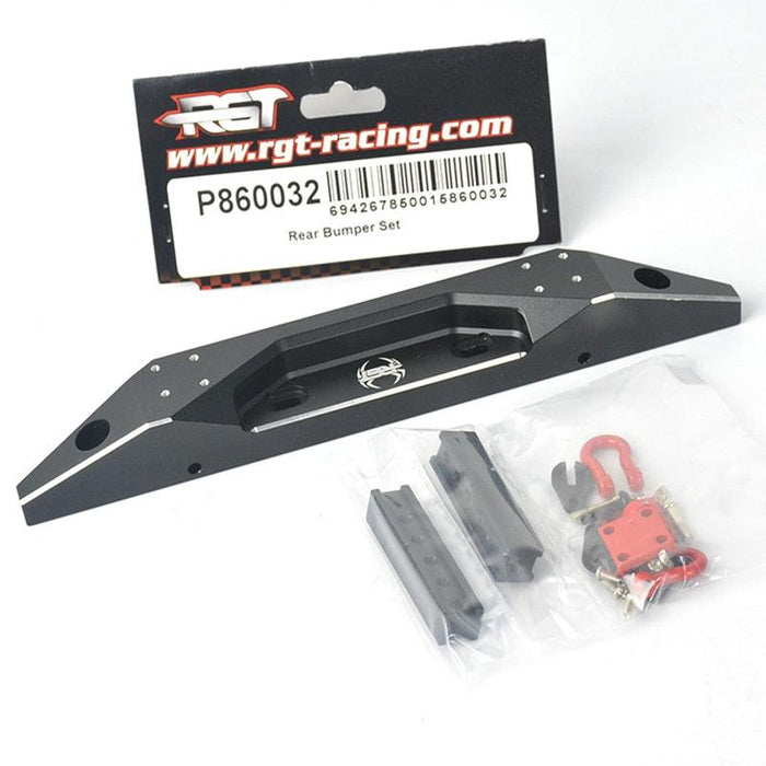Rear Bumper Kit for RGT EX86110 1/10 (Metaal) P860032 - upgraderc