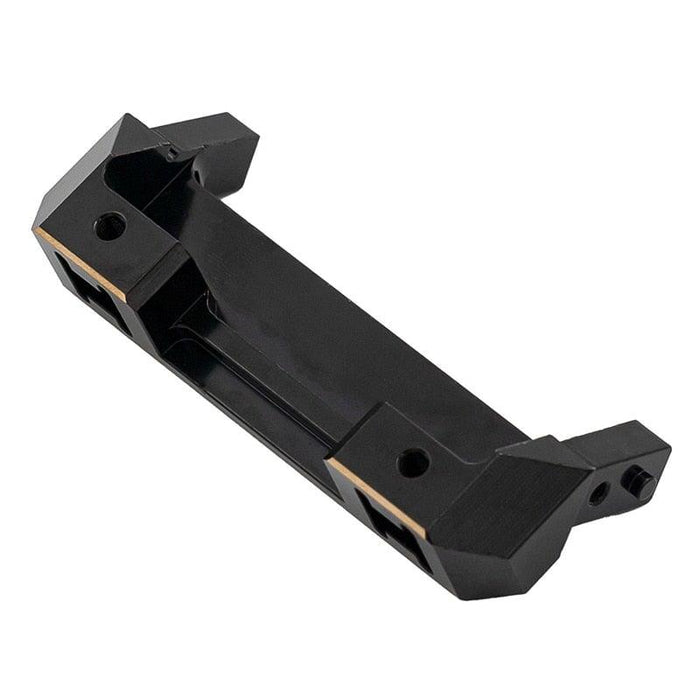 Rear Bumper Mount Counterweight for RGT LC76 1/10 (Messing) Onderdeel upgraderc 