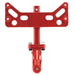 Rear Bumper Trailer Hook for Axial SCX6 1/6 (Metaal) Onderdeel upgraderc Red 