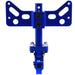 Rear Bumper Trailer Hook for Axial SCX6 1/6 (Metaal) Onderdeel upgraderc Blue 