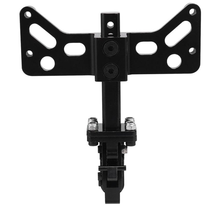 Rear Bumper Trailer Hook for Axial SCX6 1/6 (Metaal) Onderdeel upgraderc Black 