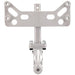 Rear Bumper Trailer Hook for Axial SCX6 1/6 (Metaal) Onderdeel upgraderc Silver 