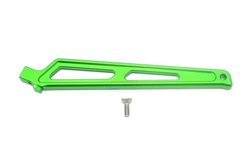 Rear Chassis Brace Support for ARRMA TALION 6S 1/8 (Aluminium) - upgraderc