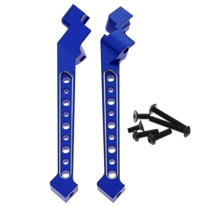 Rear Chassis Brace Tower for Traxxas Sledge 1/8 (Aluminium) 9521 Body Mount upgraderc Blue 