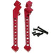Rear Chassis Brace Tower for Traxxas Sledge 1/8 (Aluminium) 9521 Body Mount upgraderc Red 