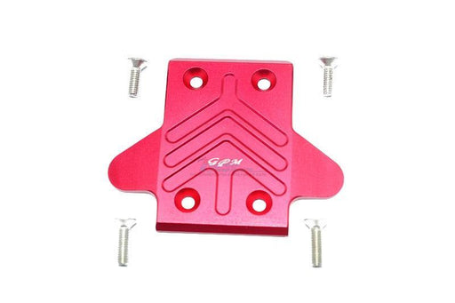 Rear Chassis Protection Cover for ARRMA Kraton 6S etc 1/8 (Aluminium) - upgraderc