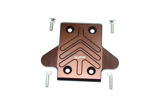 Rear Chassis Protection Cover for ARRMA Kraton 6S etc 1/8 (Aluminium) - upgraderc