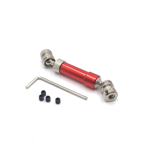 Rear Drive Shaft for WLtoys 1/12 (Metaal) Onderdeel upgraderc Red 