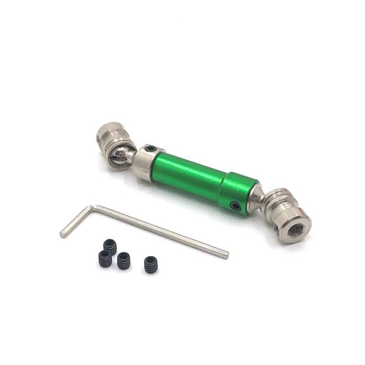 Rear Drive Shaft for WLtoys 1/12 (Metaal) Onderdeel upgraderc Green 