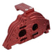 Rear Gearbox Motor Mount Set for Arrma 1/10 (Metaal) Onderdeel upgraderc Red 