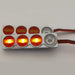 Rear Lamp Mop Head for Tamiya Truck 1/14 (Aluminium) Onderdeel RCATM 