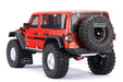 Rear Light Cover Set for Axial SCX10 III JEEP Wrangler 1/10 (Metaal) - upgraderc