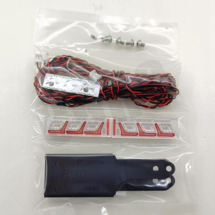 Rear Lighting System for Tamiya 1/14 Truck Onderdeel CGRC With Dump stand 