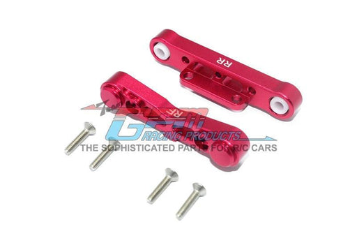 Rear Lower Arm Fixed Block Mount for Arrma 1/7 1/8 (Aluminium) AR330379 Onderdeel GPM Red 