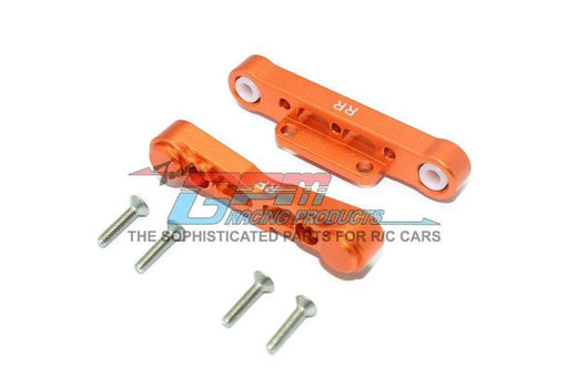 Rear Lower Arm Fixed Block Mount for Arrma 1/7 1/8 (Aluminium) AR330379 Onderdeel GPM Orange 
