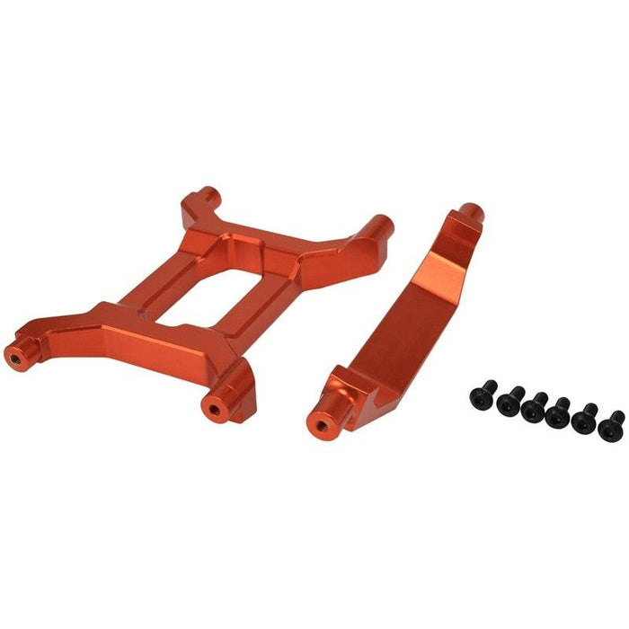 Rear Lower Chassis Brace for Axial SCX6 Wrangler 1/6 (Metaal) - upgraderc